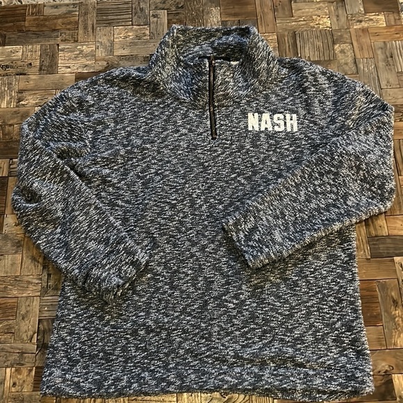 Woolly Threads Nash Quarter Zip Sweatshirt - Picture 2 of 6